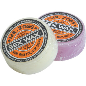 2024 Sex Wax Original Cera De Agua Fra, Bote Y Peine Paquete Swwor-cdswpc